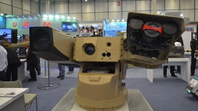 Νέο λέιζερ παρουσίασε η τουρκική αμυντική βιομηχανία – Βίντεο